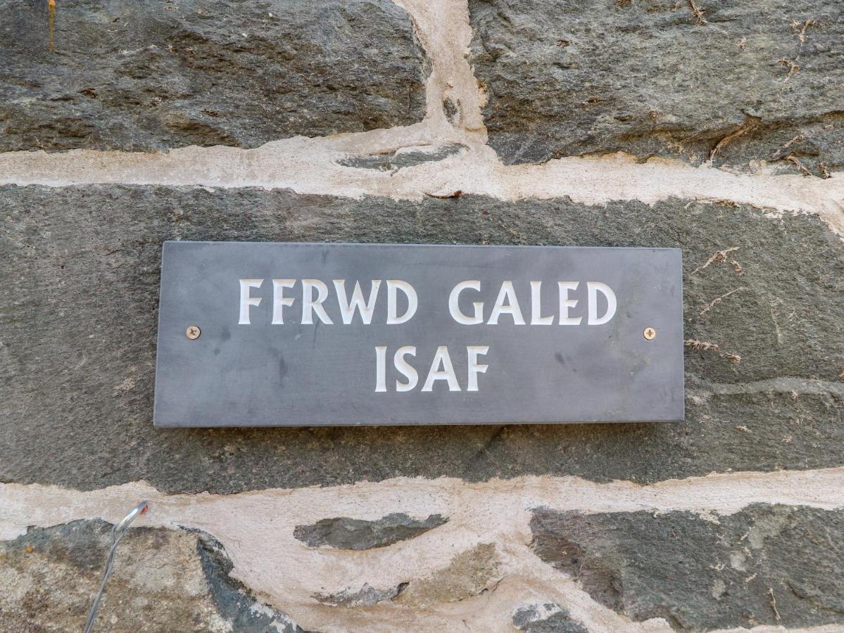 Вілла Ffrwdd Galed Isaf Tregarth Екстер'єр фото